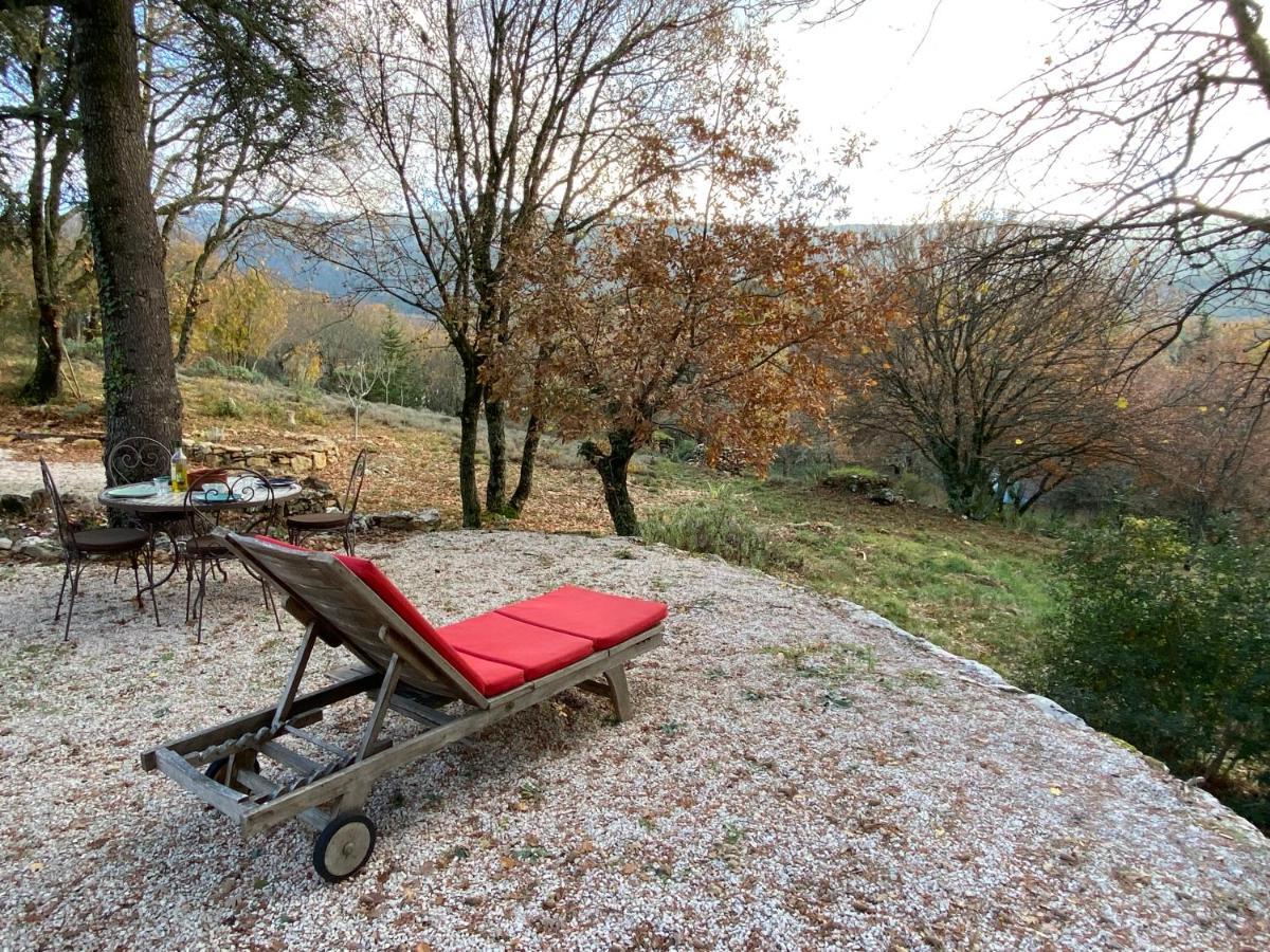 La Maison De Mado Et Sa Cabane Dans Les Arbres Plan d'Aups Экстерьер фото